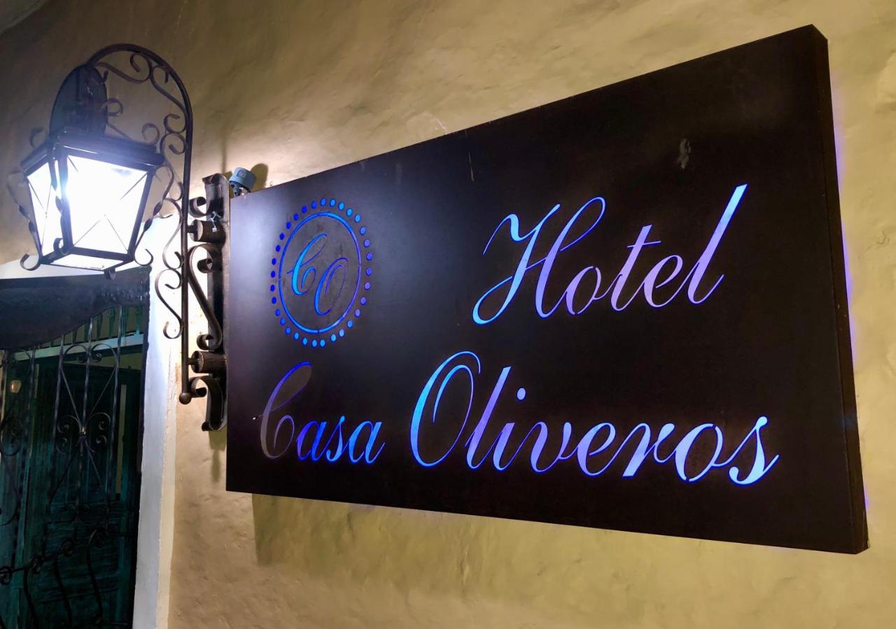 Hotel Casa Oliveros Ривера Екстериор снимка