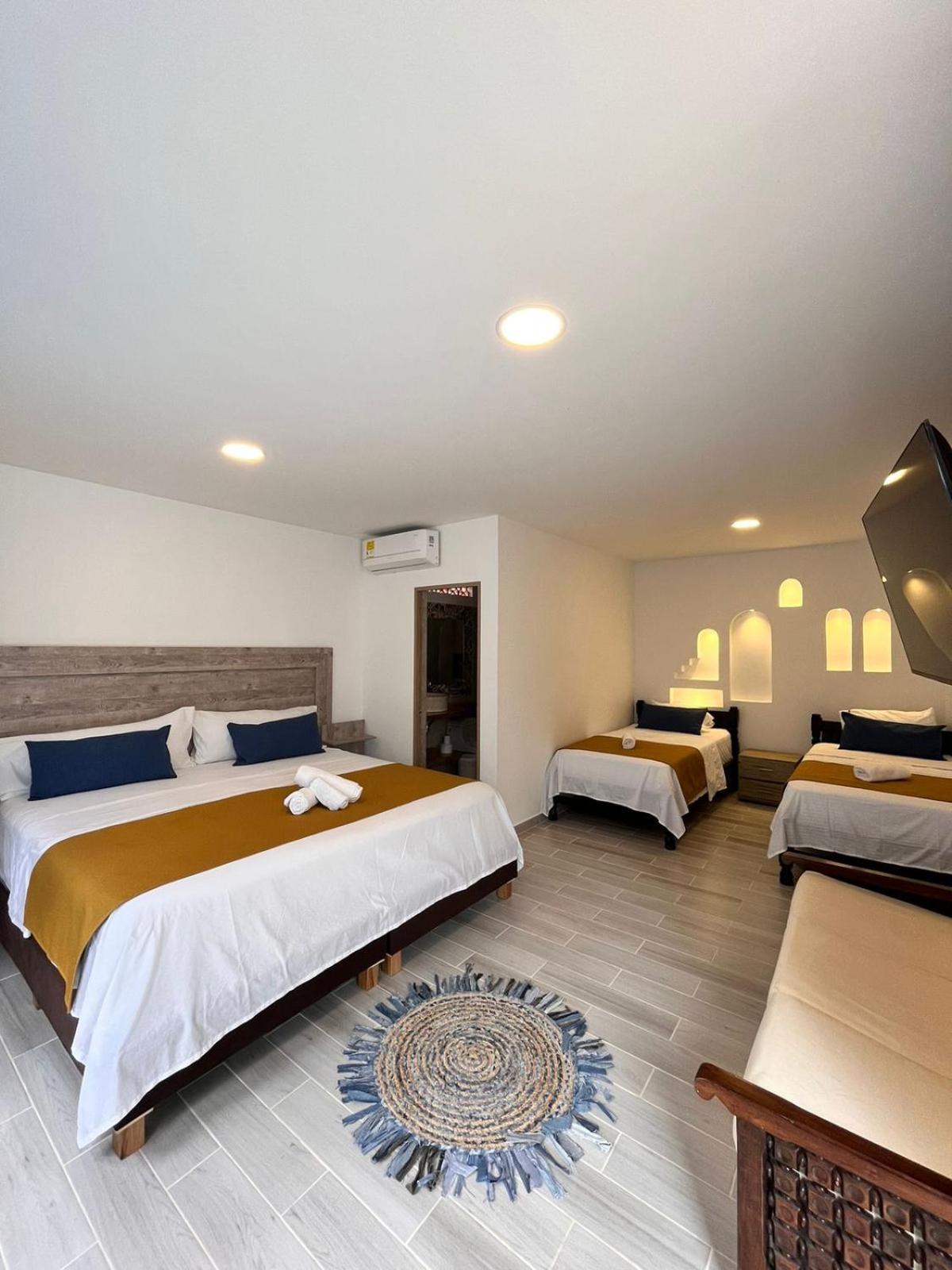 Hotel Casa Oliveros Ривера Екстериор снимка